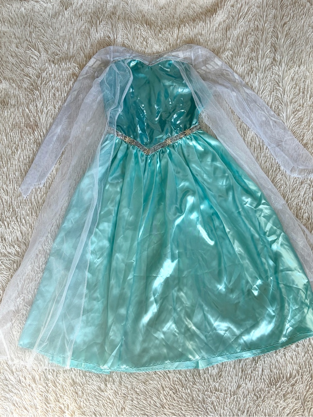 Disney Frozen Elsa Dress Size Medium or 8